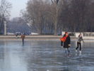 Aachener Weiher - Schlittschuhlauf an Silverster