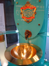 The fountain of Eau de Cologne at Glockengassse 4711