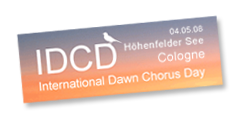 Soundmap of Cologne on International Down Chorus Day 2008