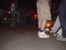 Sommernacht auf dem Brüsseler Platz