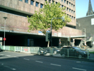 Tunisstrasse vor dem WDR-Gebaeude